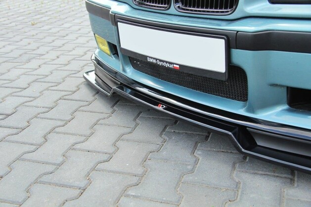 Cup Spoilerlippe Front Ansatz V.2 für BMW M3 E36 schwarz Hochglanz, 199,00 €