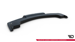 Cup Spoilerlippe Front Ansatz V.2 für BMW M3 / 3 M-Paket E36 Coupe schwarz Hochglanz