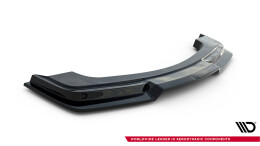 Cup Spoilerlippe Front Ansatz V.2 passend für BMW M3 / 3 M-Paket E36 Coupe schwarz Hochglanz