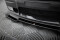 Cup Spoilerlippe Front Ansatz V.2 passend für BMW M3 / 3 M-Paket E36 Coupe schwarz Hochglanz