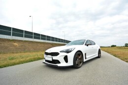 Cup Spoilerlippe Front Ansatz V.2 für Kia Stinger GT...