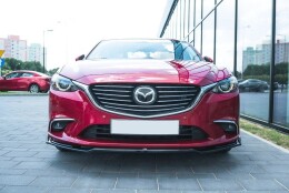 Cup Spoilerlippe Front Ansatz V.2 für Mazda 6 GJ Mk3...