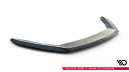 Cup Spoilerlippe Front Ansatz V.2 passend für Seat Leon Cupra / FR Mk3 FL schwarz Hochglanz