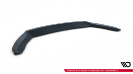 Cup Spoilerlippe Front Ansatz V.2 passend für Seat Leon Cupra / FR Mk3 FL schwarz Hochglanz