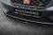 Cup Spoilerlippe Front Ansatz V.2 passend für Seat Leon Cupra / FR Mk3 FL schwarz Hochglanz