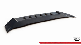 Cup Spoilerlippe Front Ansatz V.2 passend für VW Arteon R-Line schwarz Hochglanz