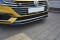 Cup Spoilerlippe Front Ansatz für v.2 Volkswagen Arteon R-Line schwarz Hochglanz