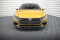 Cup Spoilerlippe Front Ansatz V.2 für VW Arteon R-Line Limousine / Shooting Brake Mk1 schwarz Hochglanz