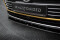 Cup Spoilerlippe Front Ansatz V.2 passend für VW Arteon R-Line schwarz Hochglanz