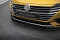 Cup Spoilerlippe Front Ansatz V.3 passend für VW Arteon R-Line schwarz Hochglanz