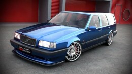 Cup Spoilerlippe Front Ansatz passend für VOLVO 850...