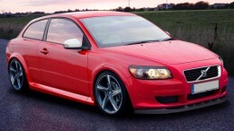 Cup Spoilerlippe Front Ansatz passend für VOLVO C30...