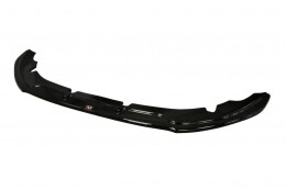 Cup Spoilerlippe Front Ansatz V.1 passend für VOLVO V50F R-DESIGN schwarz Hochglanz