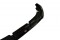 Cup Spoilerlippe Front Ansatz für v.1 VOLVO V50F R-DESIGN schwarz Hochglanz