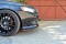 Cup Spoilerlippe Front Ansatz V.1 passend für VOLVO V50F R-DESIGN schwarz Hochglanz