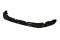 Cup Spoilerlippe Front Ansatz V.1 passend für VOLVO V50F R-DESIGN schwarz Hochglanz