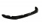 Cup Spoilerlippe Front Ansatz V.1 passend für VOLVO V50F R-DESIGN schwarz Hochglanz