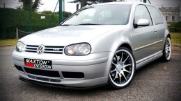 Cup Spoilerlippe Front Ansatz passend für VW GOLF 4...