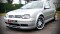 Cup Spoilerlippe Front Ansatz passend für VW GOLF 4 (passend für 25TH Frontansatz) schwarz Hochglanz