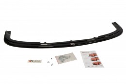Cup Spoilerlippe Front Ansatz passend für VW GOLF 4 R32 schwarz Hochglanz
