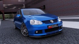 Cup Spoilerlippe Front Ansatz passend für VW GOLF 5...