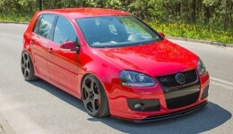 Cup Spoilerlippe Front Ansatz passend für VW GOLF 5...