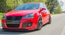 Cup Spoilerlippe Front Ansatz passend für VW GOLF 5...