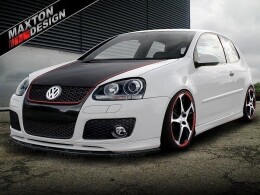 Cup Spoilerlippe Front Ansatz passend für VW GOLF 5...