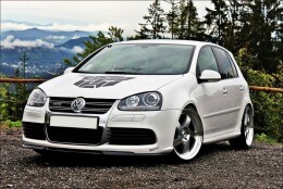 Cup Spoilerlippe Front Ansatz passend für VW GOLF 5...