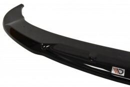 Cup Spoilerlippe Front Ansatz passend für VW GOLF 5 R32 CUPRA schwarz Hochglanz