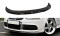 Cup Spoilerlippe Front Ansatz passend für VW GOLF 5 R32 CUPRA schwarz Hochglanz