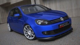 Cup Spoilerlippe Front Ansatz passend für VW GOLF 6...