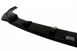 Street+ Spoilerlippe Front Ansatz passend für VW Golf 6 GTI schwarz Hochglanz