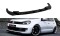 Cup Spoilerlippe Front Ansatz für VW GOLF 6 GTI schwarz Hochglanz