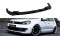 Cup Spoilerlippe Front Ansatz passend für VW GOLF 6 GTI schwarz Hochglanz