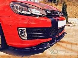 Cup Spoilerlippe Front Ansatz passend für VW GOLF 6...