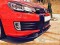 Cup Spoilerlippe Front Ansatz für VW GOLF 6 GTI 35TH schwarz Hochglanz