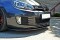 Cup Spoilerlippe Front Ansatz für VER.2 VW GOLF 6 GTI Carbon Look