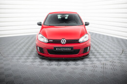 Cup Spoilerlippe Front Ansatz V.2 für VW GOLF 6 GTI...