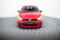 Cup Spoilerlippe Front Ansatz passend für VER.2 VW GOLF 6 GTI schwarz Hochglanz