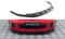 Cup Spoilerlippe Front Ansatz passend für VER.2 VW GOLF 6 GTI schwarz Hochglanz