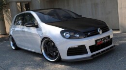 Cup Spoilerlippe Front Ansatz passend für VW GOLF 6...