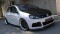 Cup Spoilerlippe Front Ansatz passend für VW GOLF 6 R schwarz Hochglanz