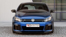 Cup Spoilerlippe Front Ansatz passend für VW GOLF 6 Carbon Look