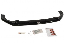Cup Spoilerlippe Front Ansatz passend für VW GOLF 6 Carbon Look