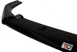 Cup Spoilerlippe Front Ansatz passend für VW GOLF 6 Carbon Look