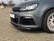 Cup Spoilerlippe Front Ansatz passend für VW GOLF 6 Carbon Look