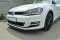 Cup Spoilerlippe Front Ansatz passend für VW GOLF 7 schwarz Hochglanz