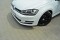 Cup Spoilerlippe Front Ansatz passend für VW GOLF 7 schwarz Hochglanz