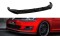 Cup Spoilerlippe Front Ansatz passend für VW GOLF 7 schwarz Hochglanz
